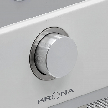 картинка Кухонная вытяжка Krona SVEN 600 white one knob  картинка Кухонная вытяжка Krona SVEN 600 white one knob