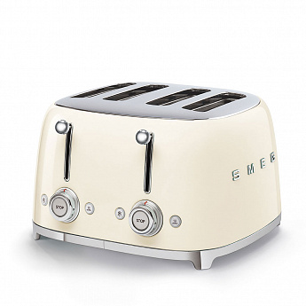 картинка Тостер Smeg TSF03CREU  картинка Тостер Smeg TSF03CREU