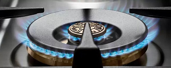 картинка Комбинированная кухонная плита Bertazzoni HER96L2EAVT слоновая кость  картинка Комбинированная кухонная плита Bertazzoni HER96L2EAVT слоновая кость