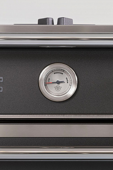 картинка Комбинированная кухонная плита Bertazzoni HER96L1ENET чёрный  картинка Комбинированная кухонная плита Bertazzoni HER96L1ENET чёрный