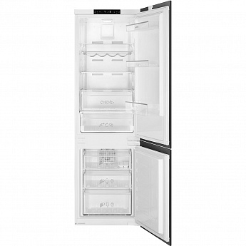 картинка Встраиваемый холодильник Smeg C8175TNE  картинка Встраиваемый холодильник Smeg C8175TNE