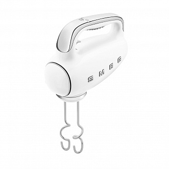 картинка Миксер ручной Smeg HMF01WHEU  картинка Миксер ручной Smeg HMF01WHEU