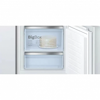 картинка Встраиваемый холодильник Bosch KIS87AF30U  картинка Встраиваемый холодильник Bosch KIS87AF30U