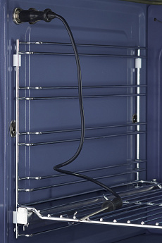 картинка Электрический духовой шкаф Vard VON444X черный 