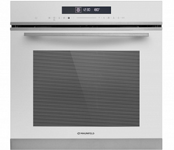 картинка Электрический духовой шкаф с СВЧ Maunfeld MEOR7217SMW 