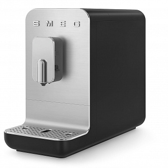 картинка Кофемашина Smeg BCC13BLMEU  картинка Кофемашина Smeg BCC13BLMEU