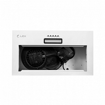 картинка Кухонная вытяжка Lex GS BLOC LIGHT 600 WHITE  картинка Кухонная вытяжка Lex GS BLOC LIGHT 600 WHITE