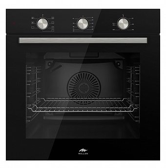 картинка Электрический духовой шкаф Millen MEO 6001 BL 