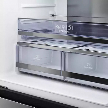 картинка Отдельностоящий холодильник Kuppersberg RFFI 184 X 