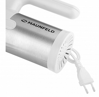 картинка Миксер ручной Maunfeld MF-321WH  картинка Миксер ручной Maunfeld MF-321WH