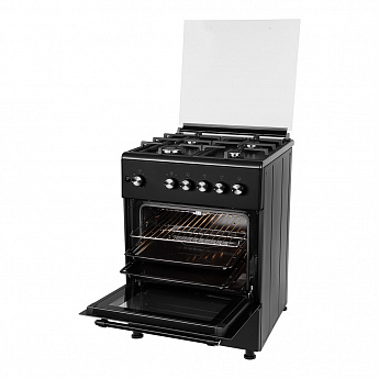 картинка Газовая кухонная плита Nordfrost GG 6064 B  картинка Газовая кухонная плита Nordfrost GG 6064 B