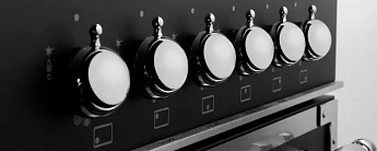 картинка Комбинированная кухонная плита Bertazzoni HER95I2ENET чёрный 