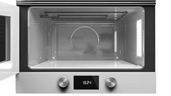 картинка Микроволновая печь Teka ML 8220 BIS L STEAM GREY  картинка Микроволновая печь Teka ML 8220 BIS L STEAM GREY