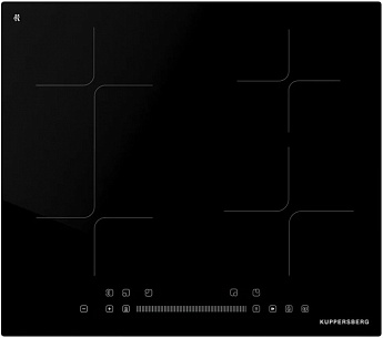 картинка Варочная панель Kuppersberg ICS 612 черный  картинка Варочная панель Kuppersberg ICS 612 черный