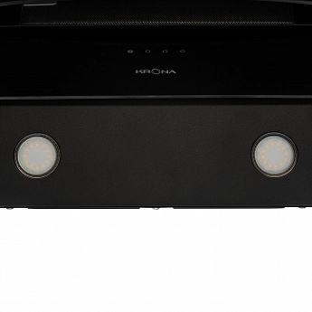 картинка Кухонная вытяжка Krona INGA 600 black sensor  картинка Кухонная вытяжка Krona INGA 600 black sensor