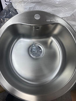 картинка Мойка Omoikiri SAROMA-51-IN  картинка Мойка Omoikiri SAROMA-51-IN