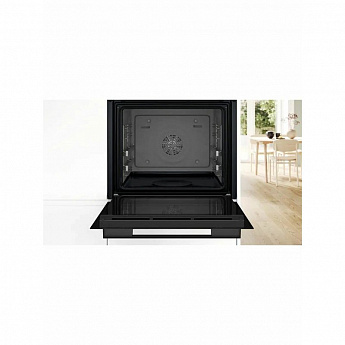 картинка Электрический духовой шкаф Bosch HJG852YT0T черный 