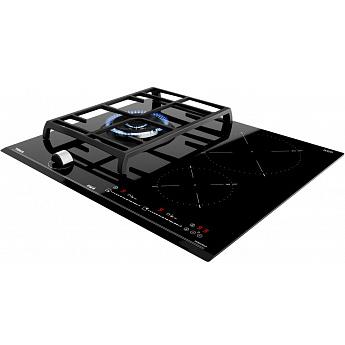 картинка Варочная панель Teka HYBRID JZC 63312 ABN BLACK  картинка Варочная панель Teka HYBRID JZC 63312 ABN BLACK