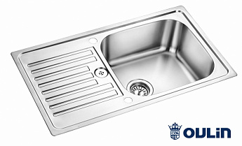 картинка Мойка для кухни Oulin OL-101Y  картинка Мойка для кухни Oulin OL-101Y