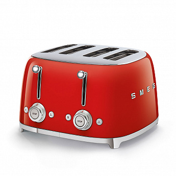 картинка Тостер Smeg TSF03RDEU  картинка Тостер Smeg TSF03RDEU