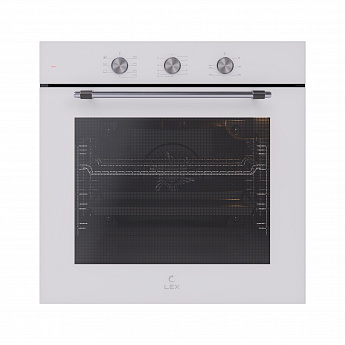 картинка Электрический духовой шкаф Lex EDP 670 WH MAX  картинка Электрический духовой шкаф Lex EDP 670 WH MAX