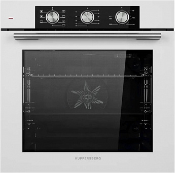 картинка Духовой шкаф Kuppersberg HF 603 W белый 