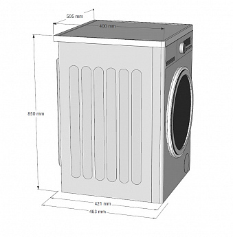 картинка Стиральная машина Korting KWM 40B1060 