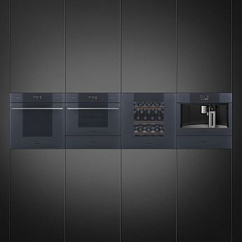 картинка Подогреватель посуды Smeg CPRT115G Neptune grey 