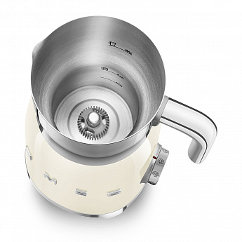 картинка Вспениватель молока Smeg MFF11CREU  картинка Вспениватель молока Smeg MFF11CREU