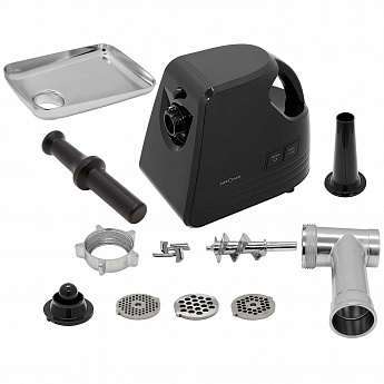картинка Мясорубка Krona Wolf Black 1000W черный  картинка Мясорубка Krona Wolf Black 1000W черный