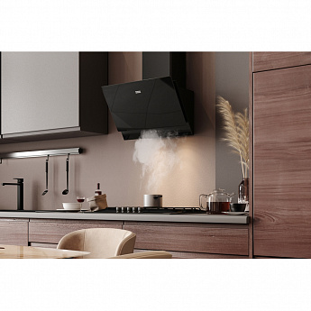 картинка Кухонная вытяжка полновстраиваемая Franke TEMPER 60 BK черная  картинка Кухонная вытяжка полновстраиваемая Franke TEMPER 60 BK черная