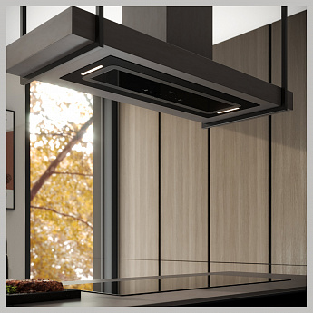 картинка Кухонная вытяжка Korting KHI 9099 ICGN  картинка Кухонная вытяжка Korting KHI 9099 ICGN