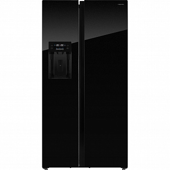 картинка Отдельностоящий холодильник Hiberg RFS-655DX NFGB INVERTER  картинка Отдельностоящий холодильник Hiberg RFS-655DX NFGB INVERTER