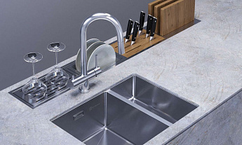 картинка Мойка для кухни Omoikiri TAKI-58-2 