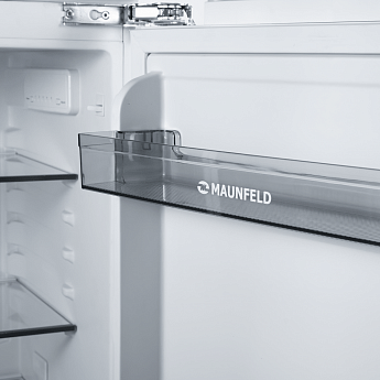 картинка Встраиваемый холодильник Maunfeld MBL88SWGR Inverter  картинка Встраиваемый холодильник Maunfeld MBL88SWGR Inverter