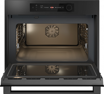 картинка Электрический духовой шкаф с функцией СВЧ Asko OCM64GSH графит 