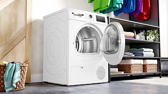 картинка Сушильная машина Bosch WTN86211ME  картинка Сушильная машина Bosch WTN86211ME