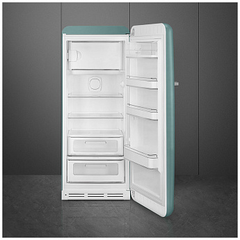 картинка Отдельностоящий холодильник Smeg FAB28RDEG5  картинка Отдельностоящий холодильник Smeg FAB28RDEG5