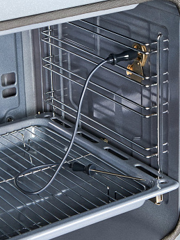 картинка Электрический духовой шкаф Vard VOE554HX черный 