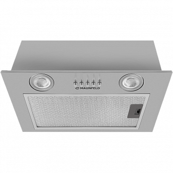 картинка Кухонная вытяжка Maunfeld Bay 45 Push нержвающая сталь  картинка Кухонная вытяжка Maunfeld Bay 45 Push нержвающая сталь