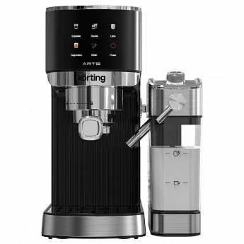 картинка Кофеварка Korting KCM 1005 T Arte  картинка Кофеварка Korting KCM 1005 T Arte