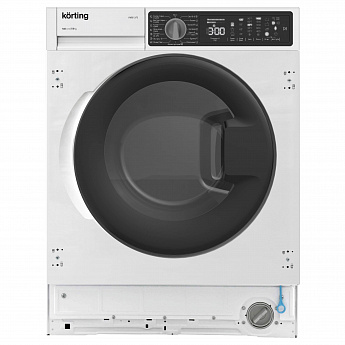 картинка Стиральная машина встраиваемая с сушкой Korting KWDI 12V75 