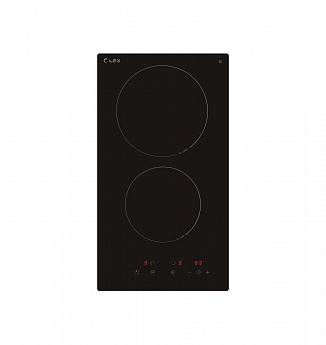 картинка Варочная панель Lex EVH 3020B BL  картинка Варочная панель Lex EVH 3020B BL