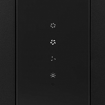 картинка Кухонная вытяжка Krona HOLLY ISOLA 500 BLACK S  картинка Кухонная вытяжка Krona HOLLY ISOLA 500 BLACK S
