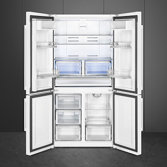 картинка Отдельностоящий холодильник Smeg FQ60BDE  картинка Отдельностоящий холодильник Smeg FQ60BDE