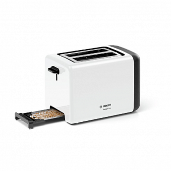 картинка Тостер Bosch TAT3P421 белый 