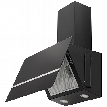 картинка Кухонная вытяжка Krona BRUNA 600 BLACK S  картинка Кухонная вытяжка Krona BRUNA 600 BLACK S