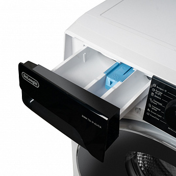 картинка Стиральная машина с паром Delonghi DWM 724 VI ALICIA  картинка Стиральная машина с паром Delonghi DWM 724 VI ALICIA