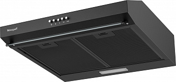 картинка Кухонная вытяжка Weissgauff Cover 500 Black 