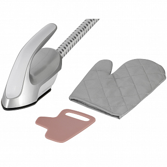 картинка Отпариватель с гладильной доской и сенсорным управлением Hiberg GS-5000 S 